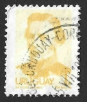 Stamps Uruguay -  956 - General José Gervasio Artigas 