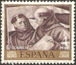 Stamps : Europe : Spain :  1918 - Alonso Cano, San Juan Capistrano y San Bernardino