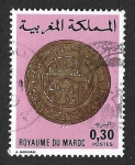 Sellos de Africa - Marruecos -  364 - Moneda Marroquí