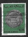 Stamps Morocco -  365 - Moneda Marroquí