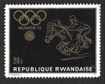 Stamps : Africa : Rwanda :  414 - JJOO de Verano Munich