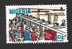 Stamps Nigeria -  498 - Oficina Postal