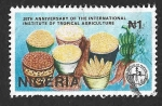 Sellos del Mundo : Africa : Nigeria : 599 - XXV Aniversario Instituto Internacional de Agricultura Tropical