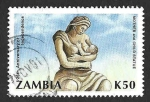 Sellos del Mundo : Africa : Zambia : 518 - XXVI Aniversario de la Independencia