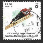 Stamps Madagascar -  672 - JJOO de Invierno Sarajevo