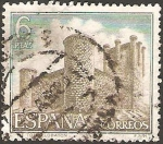Stamps Spain -  1931 - Castillo de Torrelobatón, Valladolid