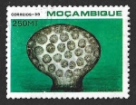 Sellos del Mundo : Africa : Mozambique : 1083 - Coral de Mozambique