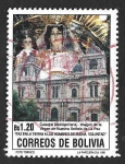 Sellos de America - Bolivia -  824 - Catedral de la Paz
