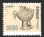 Sellos de Asia - Corea del sur -  1200 - Pato de Loza