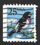 Stamps United States -  2284 - Picogrueso Pechirosado 
