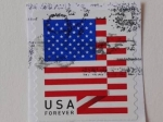 Stamps United States -  USA Flang 2018 - 