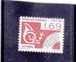 Stamps France -  CORNETA DE CORREOS 