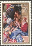 Stamps Spain -  1944 - Navidad