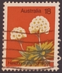 Sellos de Oceania - Australia -  Flor