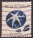 Stamps Australia -  Zafiro