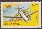 Stamps : Africa : Guinea_Bissau :  Caravelle