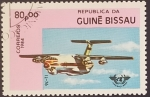 Stamps : Africa : Guinea_Bissau :  IL-76