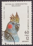 Stamps Madagascar -  Nymphicus hollandicus
