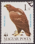 Stamps Hungary -  Aguila Heliaca