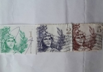 Stamps United States -  Detail of 