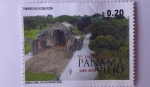 Sellos del Mundo : America : Panam : Convento de la Concepción- V Centenario de Panamá Viejo 1519-2019