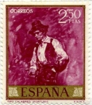 Stamps Spain -  Mariano Fortuny