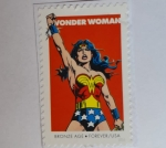 Stamps United States -  Wonder woman- Silver Age- La Mujer Maravilla.
