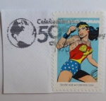 Stamps : America : United_States :  Wonder woman- Bron Age- La Mujer Maravilla.
