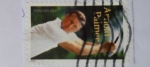 Stamps : America : United_States :  Arnold Daniel Palmer (1929-2016) - Golfista.