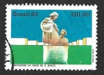 Stamps Brazil -  1877 - Centenario de la Visión de Don Bosco
