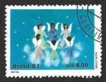 Stamps Brazil -  2119 - Ángeles