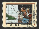 Stamps Cuba -  2459 - 490 Aniversario del Descubrimiento de América