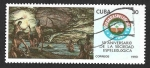 Stamps Cuba -  3192 - L Aniversario de la Sociedad Nacional de Espeleología