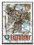 Stamps : America : Ecuador :  1153 - 450 Aniversario de la Ciudad de Guayaquil