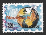 Stamps : America : Ecuador :  1354 - Navidad