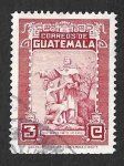 Stamps Guatemala -  328 - Fray Bartolomé de las Casas