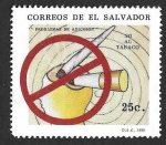 Sellos de America - El Salvador -  1232 - Lucha Contra las Adicciones
