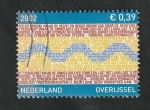 Sellos del Mundo : Europa : Holanda : 1953 - Provincia de Overijssel, bandera