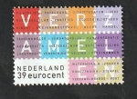 Stamps Netherlands -  2073 - Día del Sello