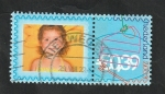 Stamps : Europe : Netherlands :  2054 - Sello con viñeta personalizada