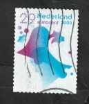 Stamps : Europe : Netherlands :  2285 - Campanas
