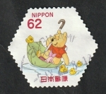 Sellos del Mundo : Asia : Japón : 8863 - Winnie Pooh