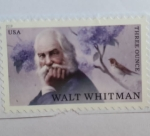 Sellos del Mundo : America : Estados_Unidos : Walt Whitman (1819-1892)- Bicentenario del nacimiento del peta estadounidense- Walter <Walt> Whitman