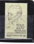 Sellos de Europa - Francia -  Maurice Genevoix 1890-1980