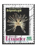 Stamps : America : Ecuador :  1291 - Mascara Ceremonial