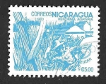 Sellos de America - Nicaragua -  1301 - Reforma Agraria