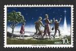 Stamps Nicaragua -  C813 - Navidad