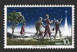 Sellos de America - Nicaragua -  C813 - Navidad