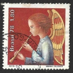 Stamps Brazil -  1595 - Ángel