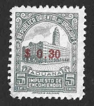 Stamps Uruguay -  Q87 - Aduana
